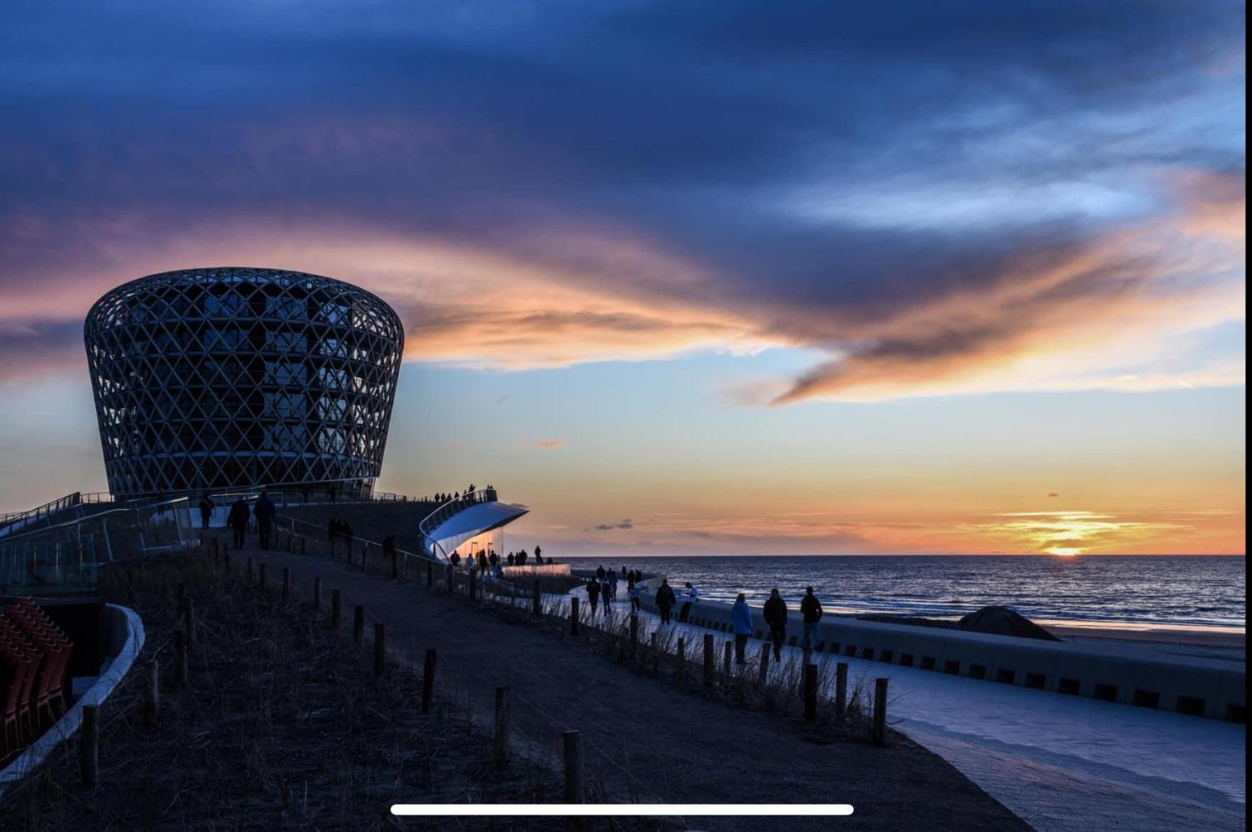 Zeezicht, Volledig Gerenoveerd Luxe Appartement Middelkerke Dış mekan fotoğraf