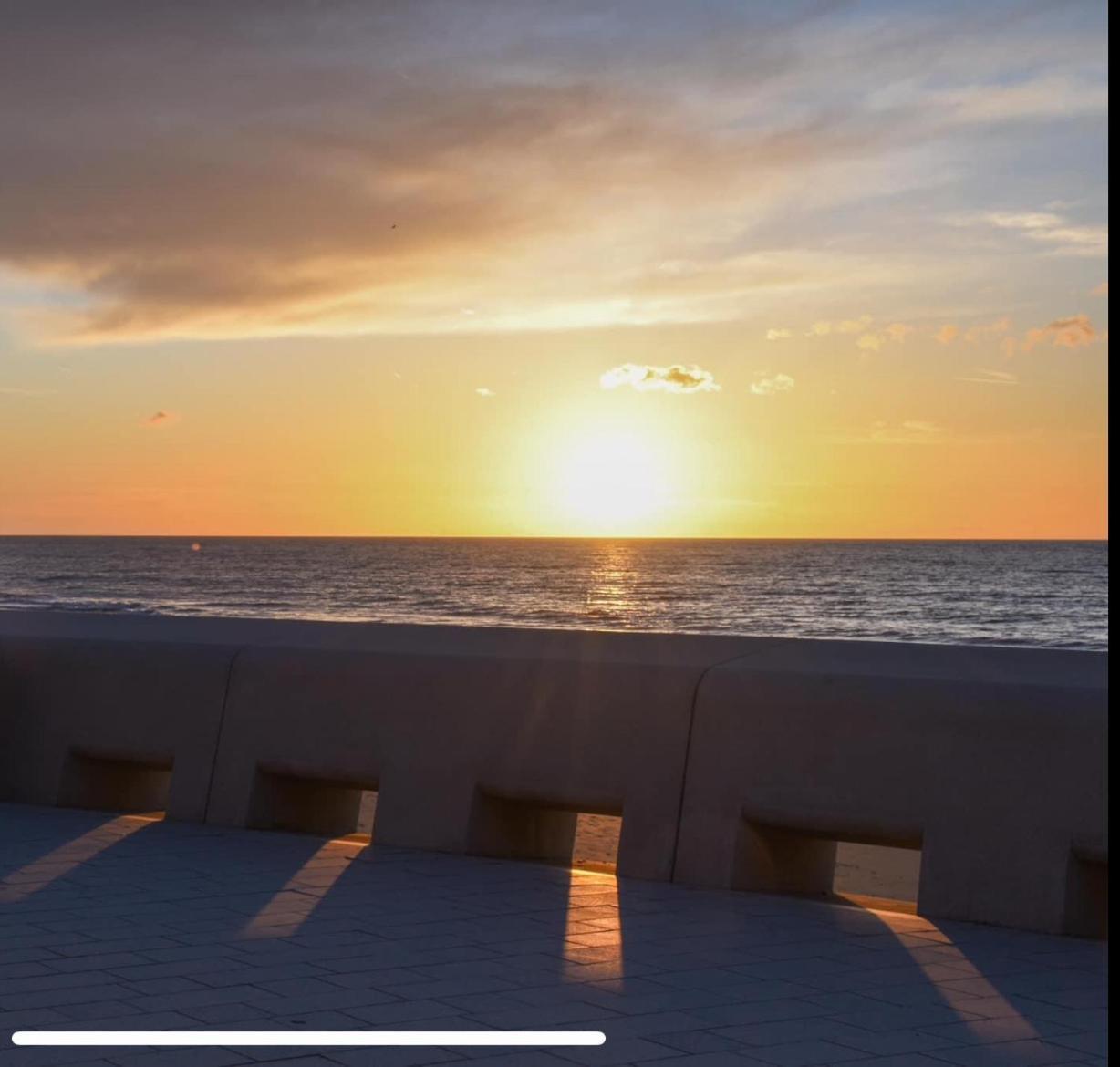 Zeezicht, Volledig Gerenoveerd Luxe Appartement Middelkerke Dış mekan fotoğraf